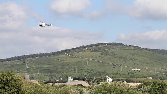 Buscan por tierra y aire a un hombre de 74 años desaparecido en Reinosa