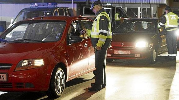 La mitad de los infractores al volante da positivo por drogas