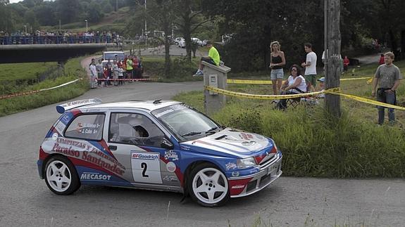 Jonathan Cabo, el gran ausente en el Rallysprint de Cieza
