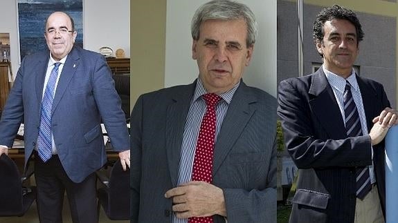 Martín, Oria, Mazón y De la Sierra serán los consejeros del PRC