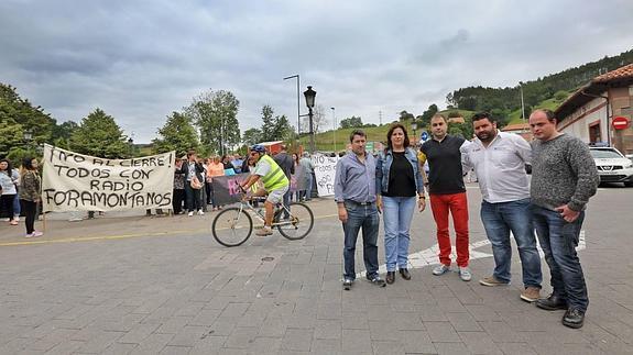 Radio Foramontanos vuelve a emitir tras el cierre del jueves por el Gobierno municipal