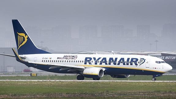 Ryanair cerrará durante diez horas su facturación online