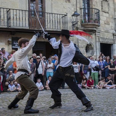 Santillana, en guardia