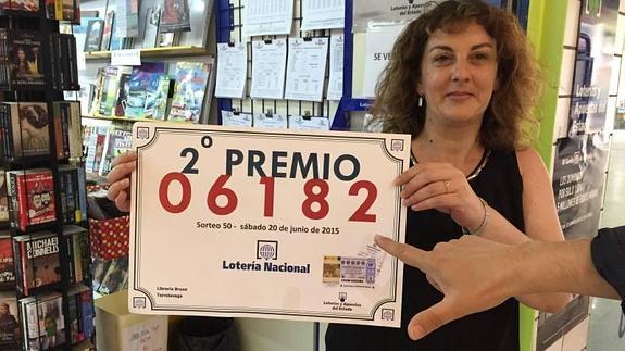 El segundo premio de la Lotería Nacional deja 120.000 euros en Torrelavega