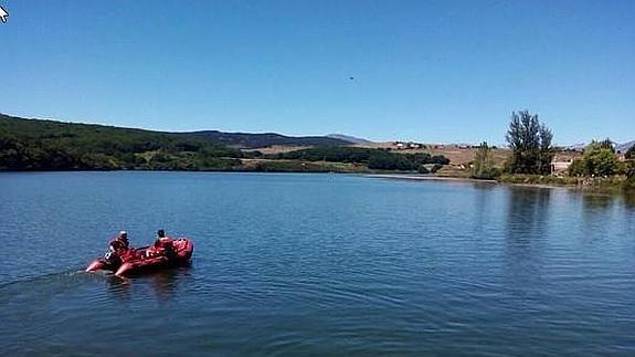 Se extiende al pantano del Ebro la búsqueda del hombre de Reinosa desaparecido