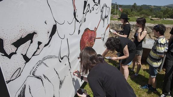 Arte y circo en Altamira