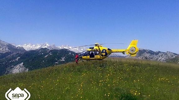 Muere un senderista tras sufrir una caída en la ruta de Urdón a Tresviso