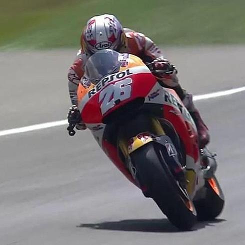 Pedrosa y Márquez, al frente en los segundos libres