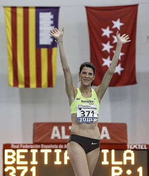 Beitia, figura en la reunión de Madrid