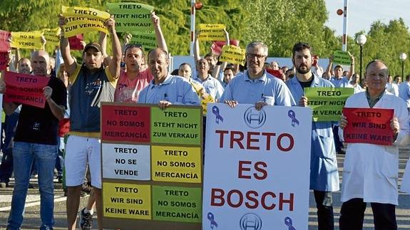 Bosch mantiene ya conversaciones con posibles interesados en la fábrica de Treto