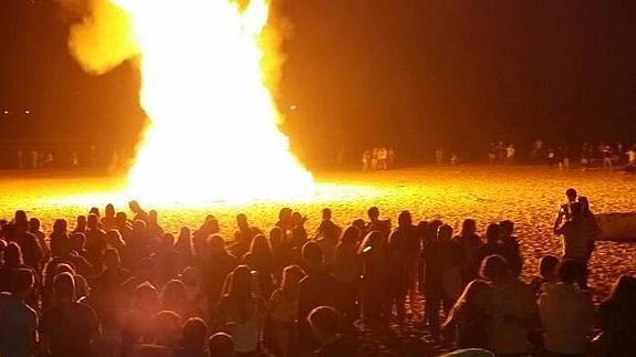 La menor herida en Berria tiene el 25% de su cuerpo quemado