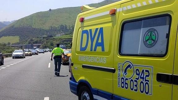 Dos accidentes en Treto y Saltacaballo provocan retenciones en la comarca oriental