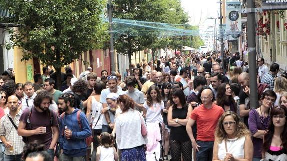 La calle del Sol vuelve a celebrar este fin de semana el Solsticio de verano