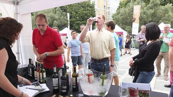 «Calidad-precio, no hay mejor vino que un Rioja»