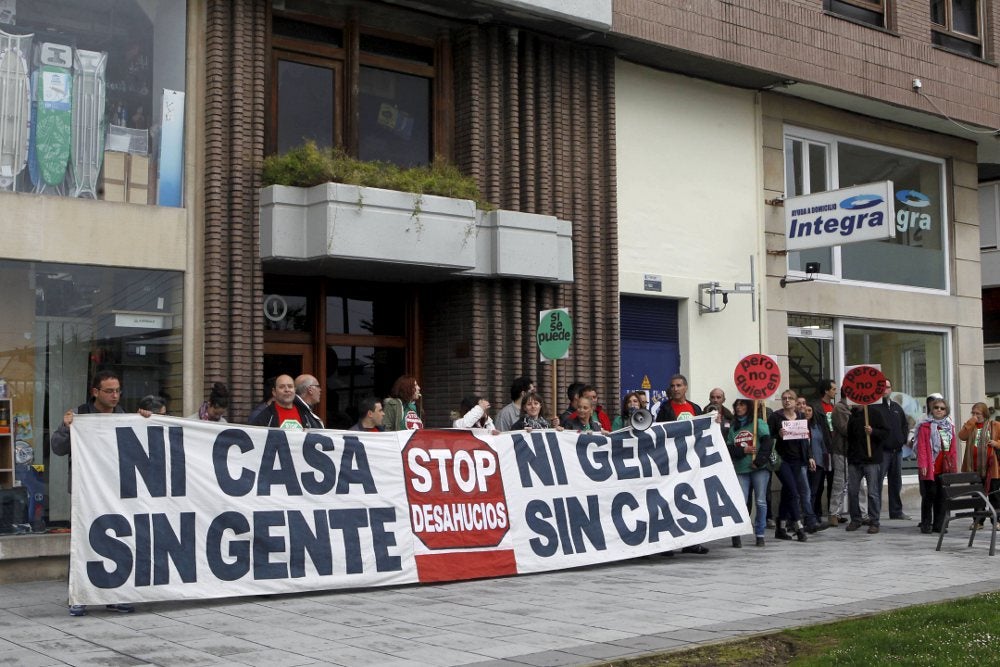 Arsuaga: "Juzgados y servicios sociales podrían comunicarse los desahucios"