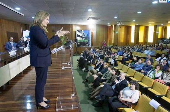 Los ministros Báñez y Alonso, en la semana de inauguración oficial de la UIMP