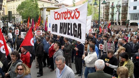 Se duplica el número de huelguistas en Cantabria