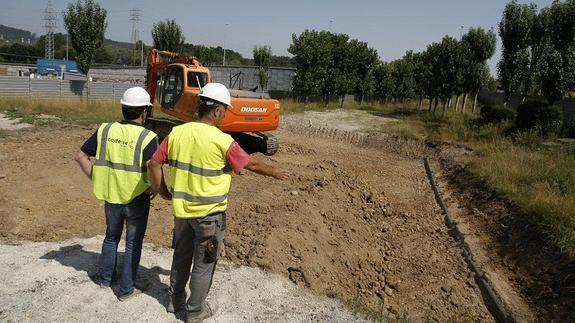 Las obras del Centro de Emprendedores se reanudan tras cinco meses detenidas