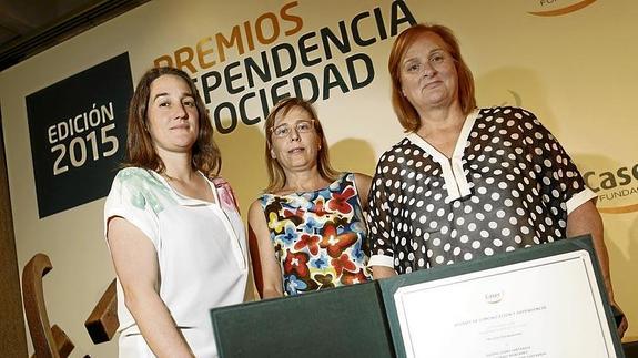 'No solo discapacidad', proyecto ganador