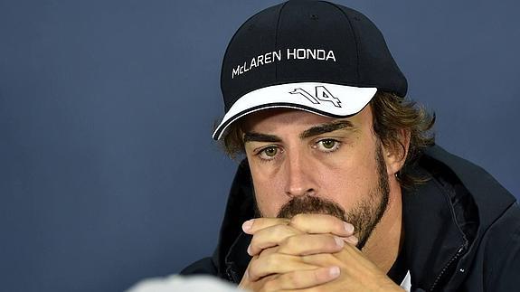 Alonso da por perdida la temporada