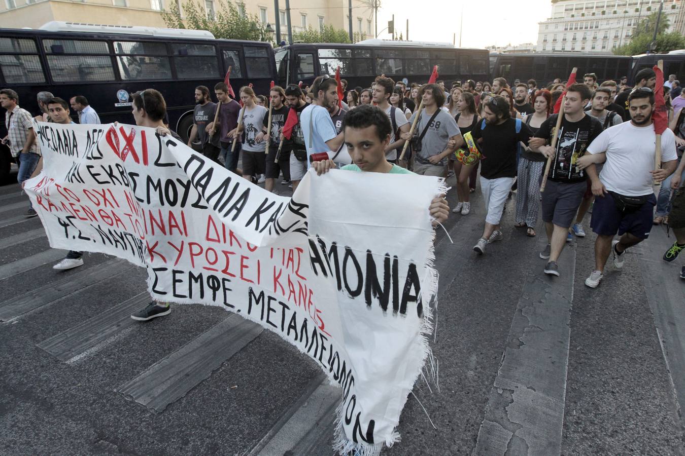 Santander acoge este sábado una manifestación en apoyo al pueblo griego