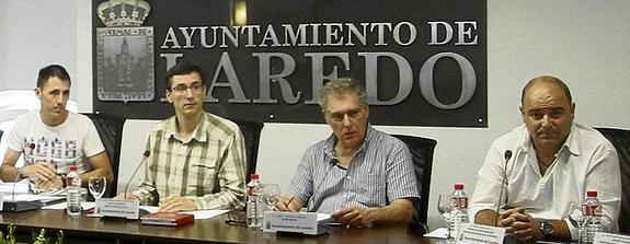 El PSOE de Laredo se queda solo y ve cómo la oposición tumba sus propuestas