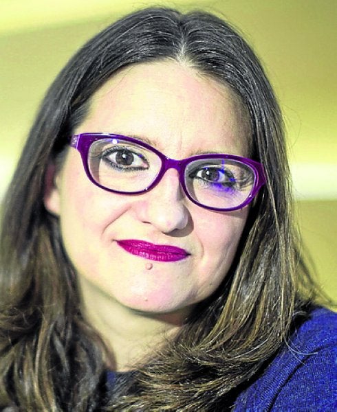 Mónica Oltra reconoce que le «pone» Tania Sánchez