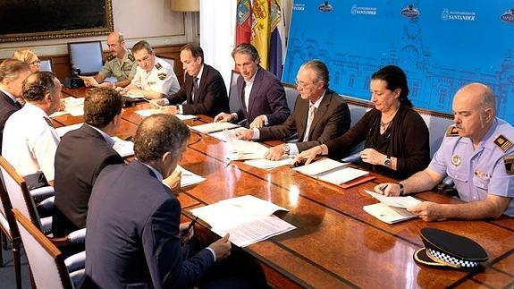 La criminalidad baja un 0,65% hasta junio en Santander