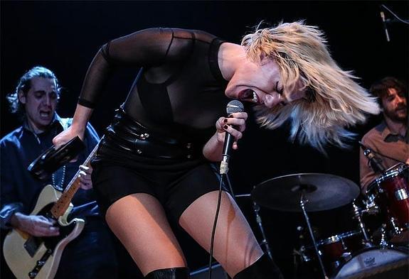 "La primera vez que escuché a Tina Turner me estremecí"