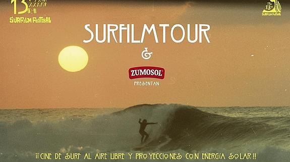 Cine para surfistas en la Porticada