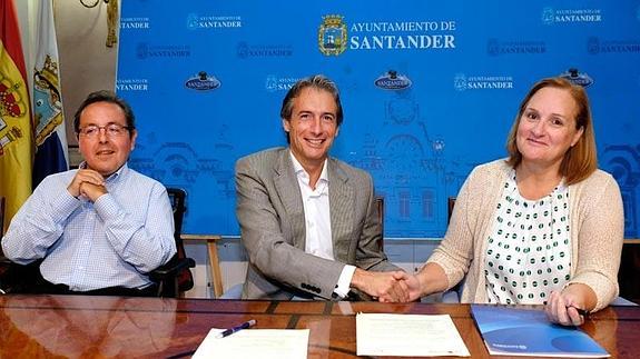 Santander y Cermi colaborarán en la supresión de las barreras urbanísticas