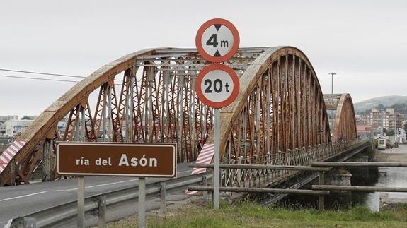 El puente de Treto no se cerrará al tráfico hasta el 17 de septiembre