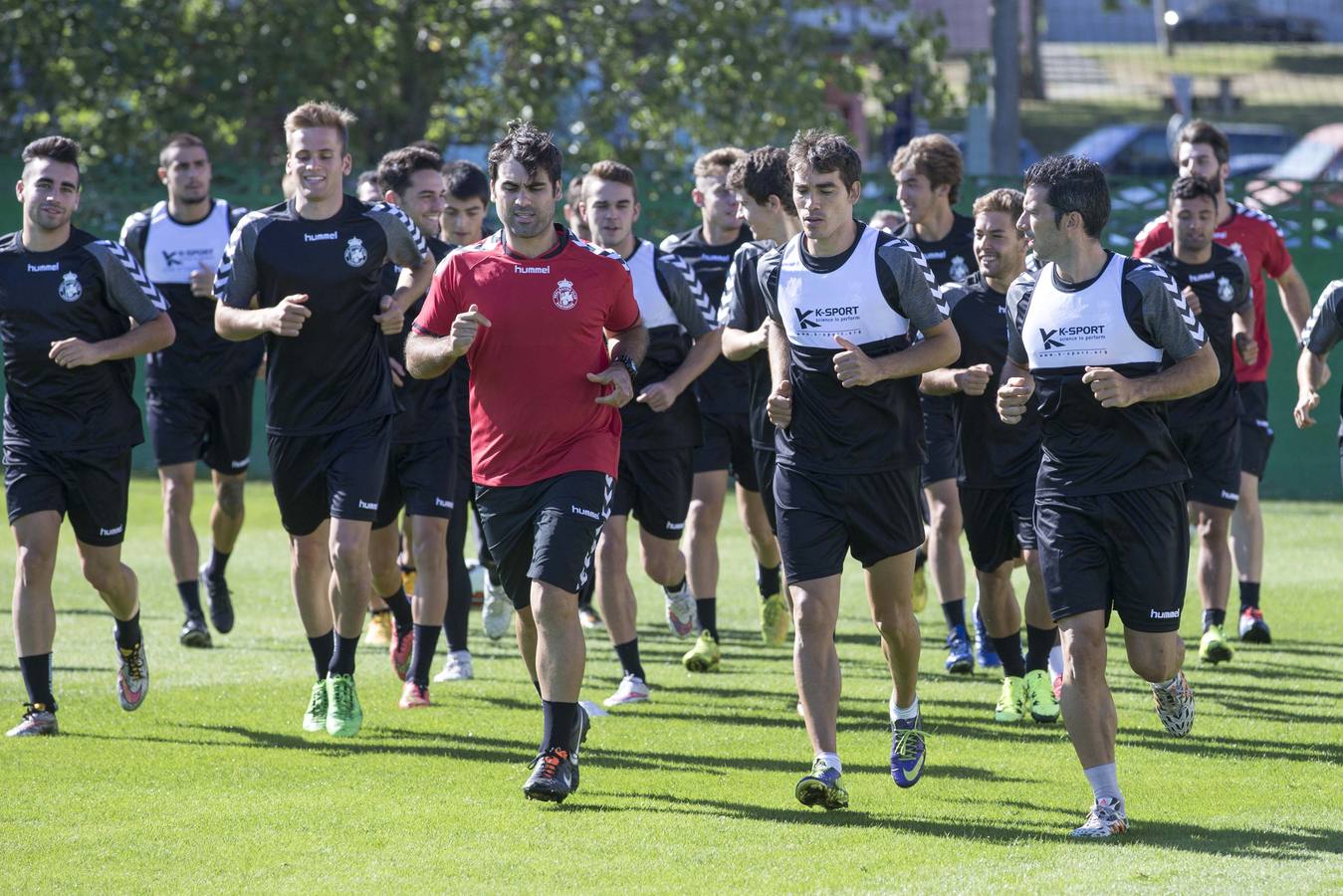 El Racing ya prepara la temporada