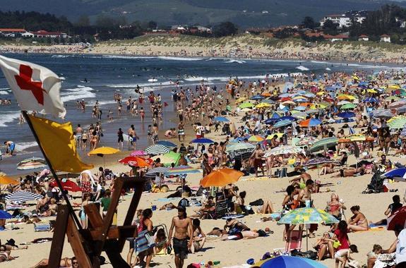 Somo, la mejor playa de Cantabria