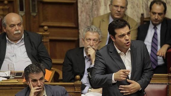 Tsipras se prepara para una remodelación en el Gobierno