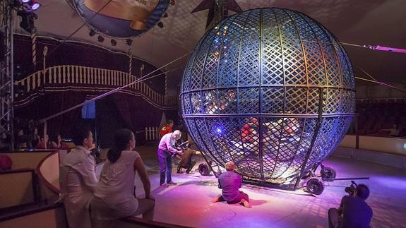 Vuelve el Circo Quimera a Santander