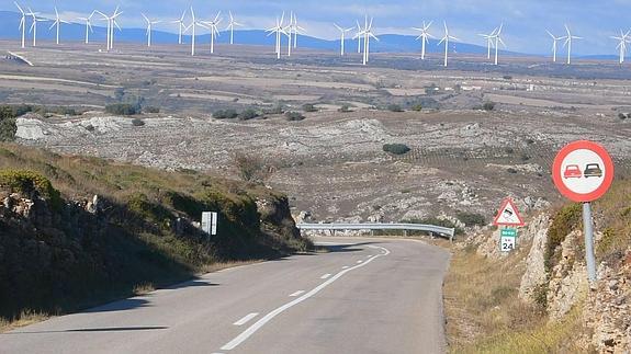 La Plataforma Sur amplía la petición de suspensión cautelar del plan energético