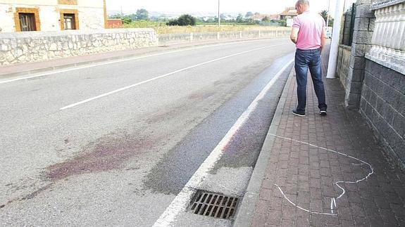 Fallece un joven de 18 años en un accidente de moto en Sancibrián