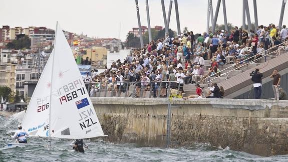 Trescientos tripulantes participarán en la regata de cruceros 'Semana Grande'