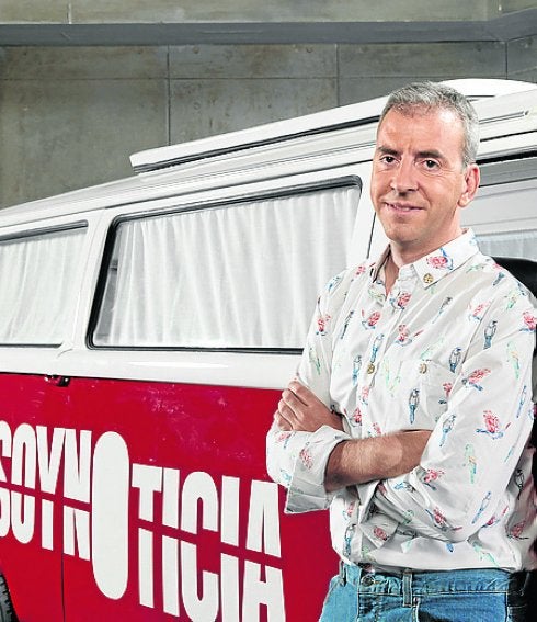 Nacho Medina vuelve con 'Soy noticia'