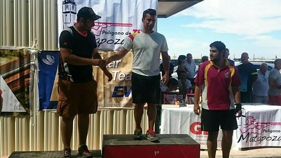 El lebaniego Maikel Piñal, bronce en el Campeonato de España de tiro al plato