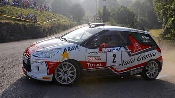 Vídeo de la victoria de Iván Ares en el Rally Cristian López