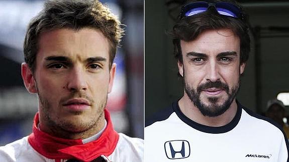 Fernando Alonso: "A Jules Bianchi le llevaré siempre en mi corazón"