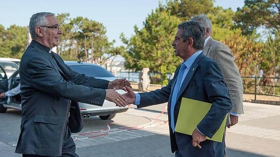 Gobierno y Diócesis trabajarán para que el Año Jubilar 2017 tenga "relevancia internacional"