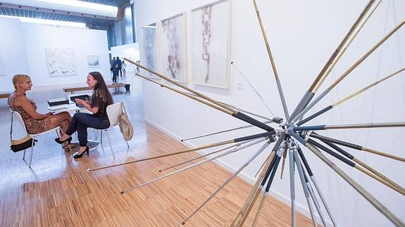 ArteSantander mira a Alemania