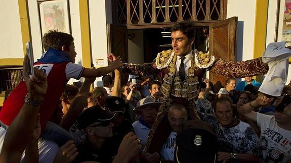 Miguel Ángel Perera, elegido triunfador de la Feria de Santiago