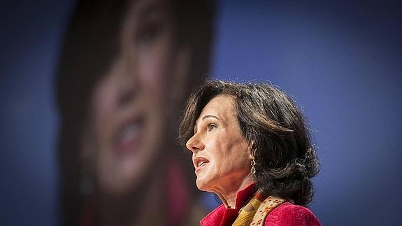 Ana Botín, asesora del primer ministro David Cameron