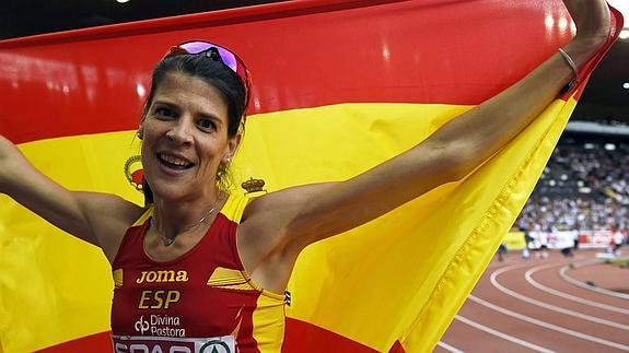 Ruth Beitia, Medalla de Oro al Mérito Deportivo