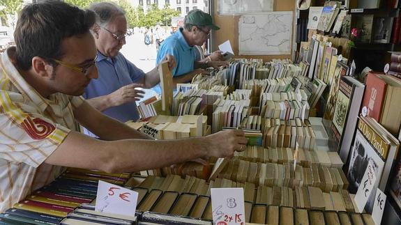 Ya huele a libro viejo