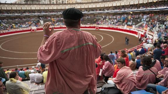 45.137 personas en la plaza de toros ¿Y en el Palacio de Festivales?